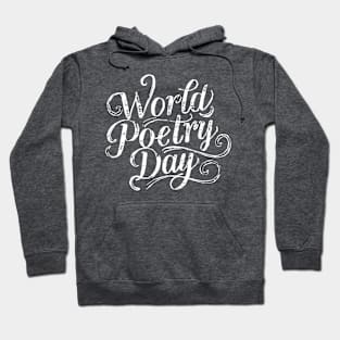 World Poetry Day – March Hoodie